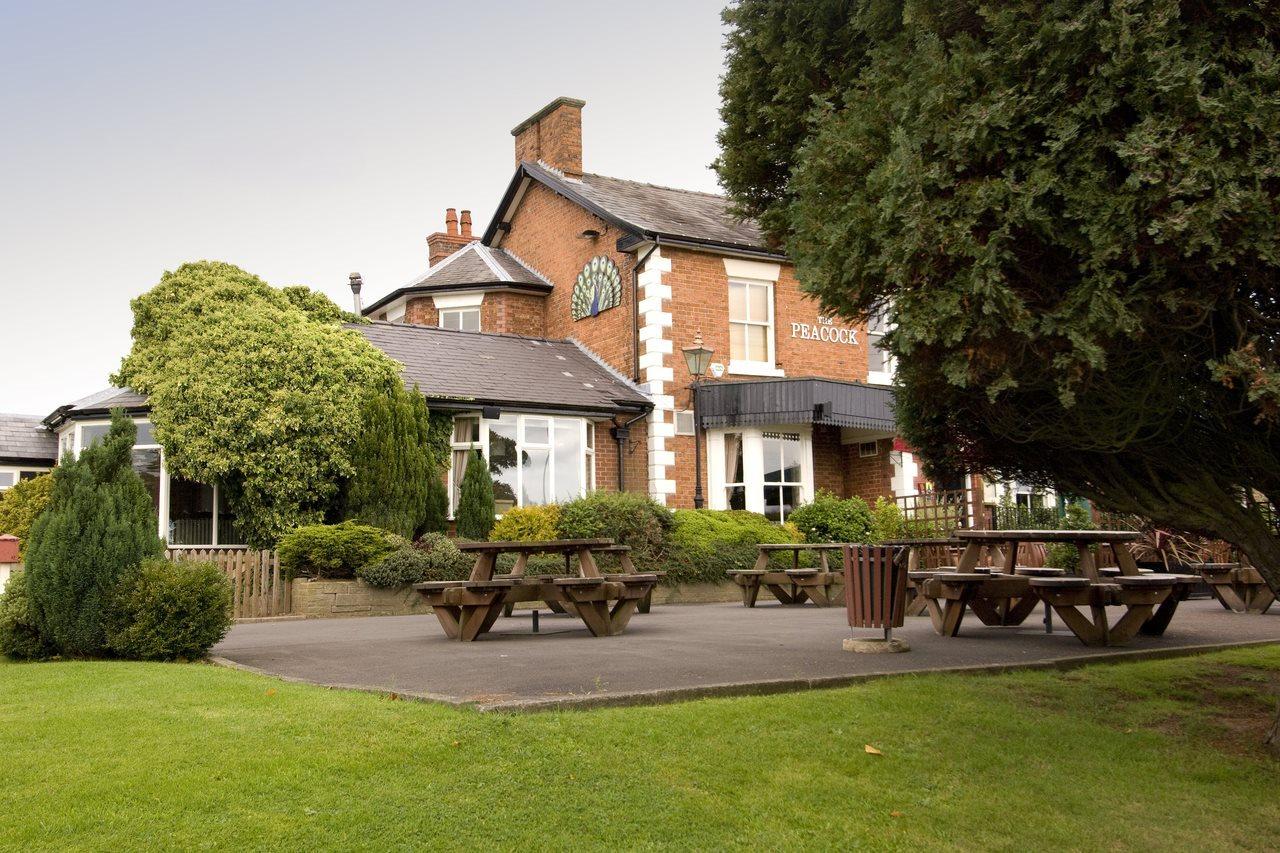 Premier Inn Crewe นันท์วิช ภายนอก รูปภาพ