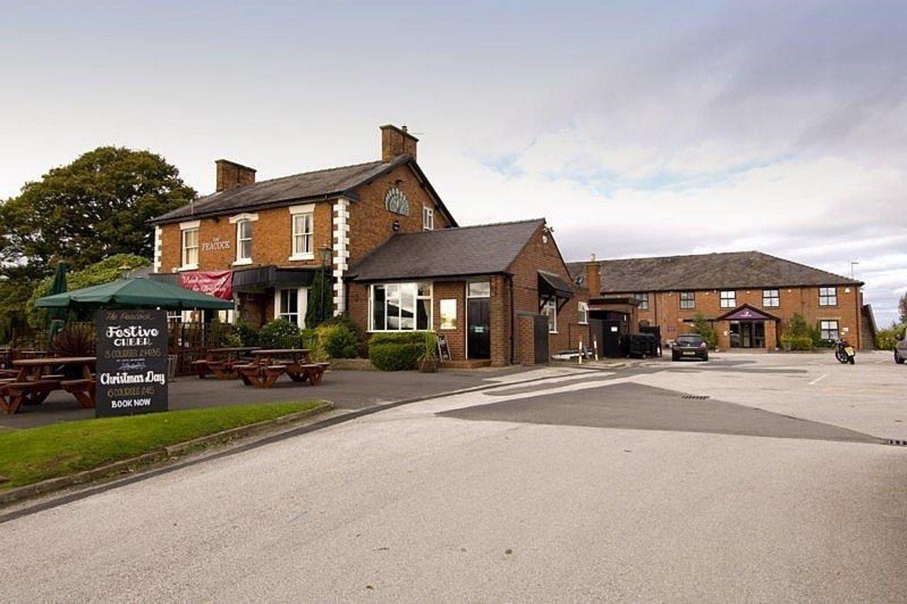 Premier Inn Crewe นันท์วิช ภายนอก รูปภาพ